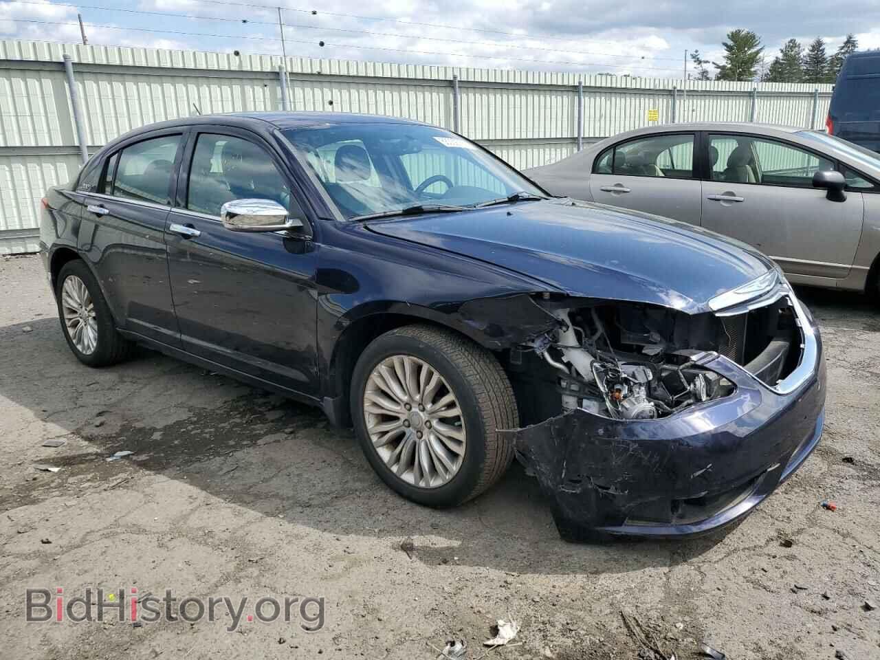 2011 CHRYSLER 200 - VIN: 1C3BC2FBXBN595499 - Фото 4