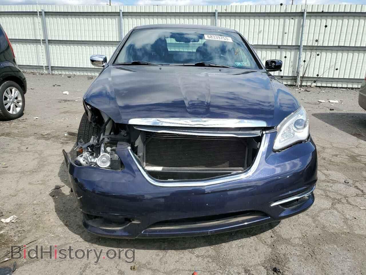2011 CHRYSLER 200 - VIN: 1C3BC2FBXBN595499 - Фото 5