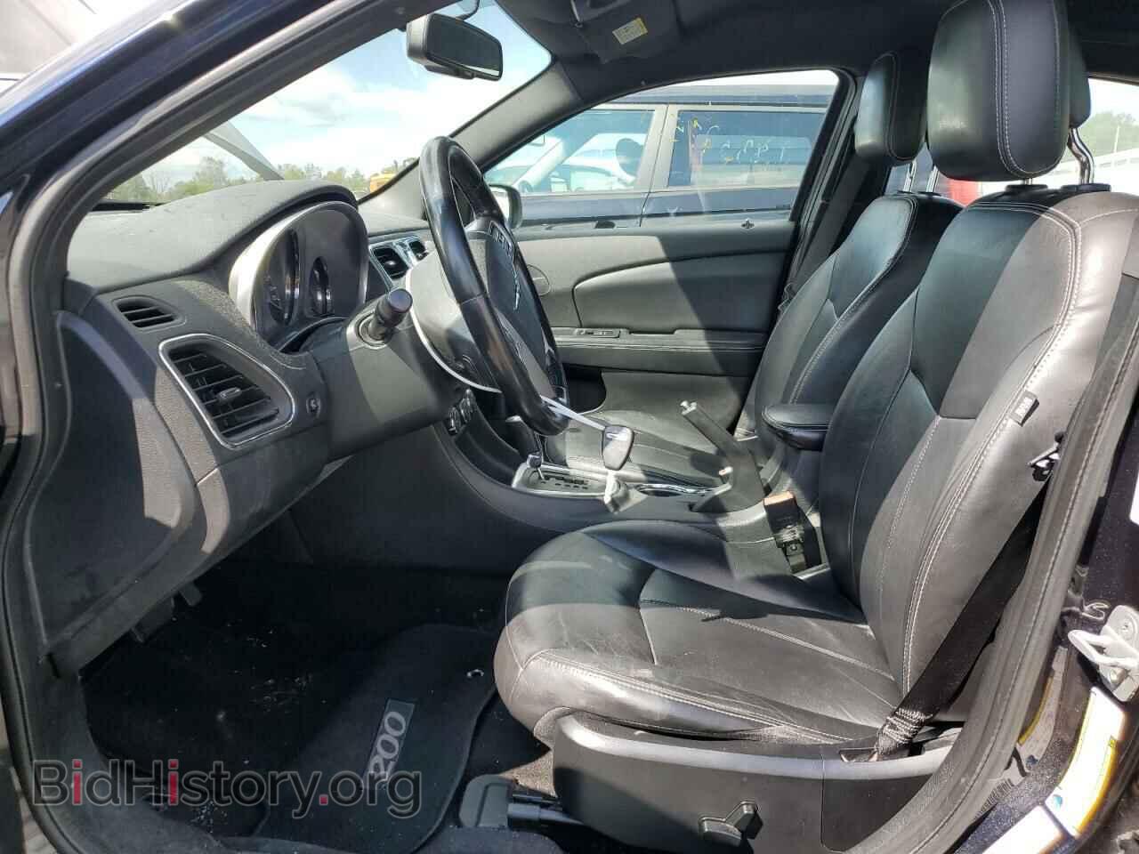 2011 CHRYSLER 200 - VIN: 1C3BC2FBXBN595499 - Фото 7