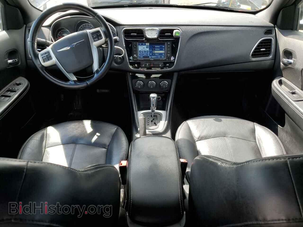 2011 CHRYSLER 200 - VIN: 1C3BC2FBXBN595499 - Фото 8