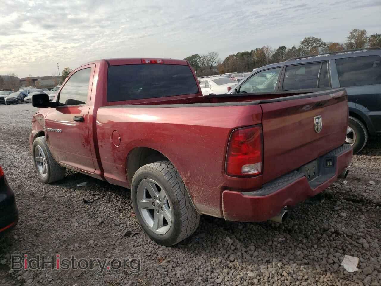 2012 DODGE RAM 1500 - VIN: 3C6JD6AT7CG189662 - Фото 2