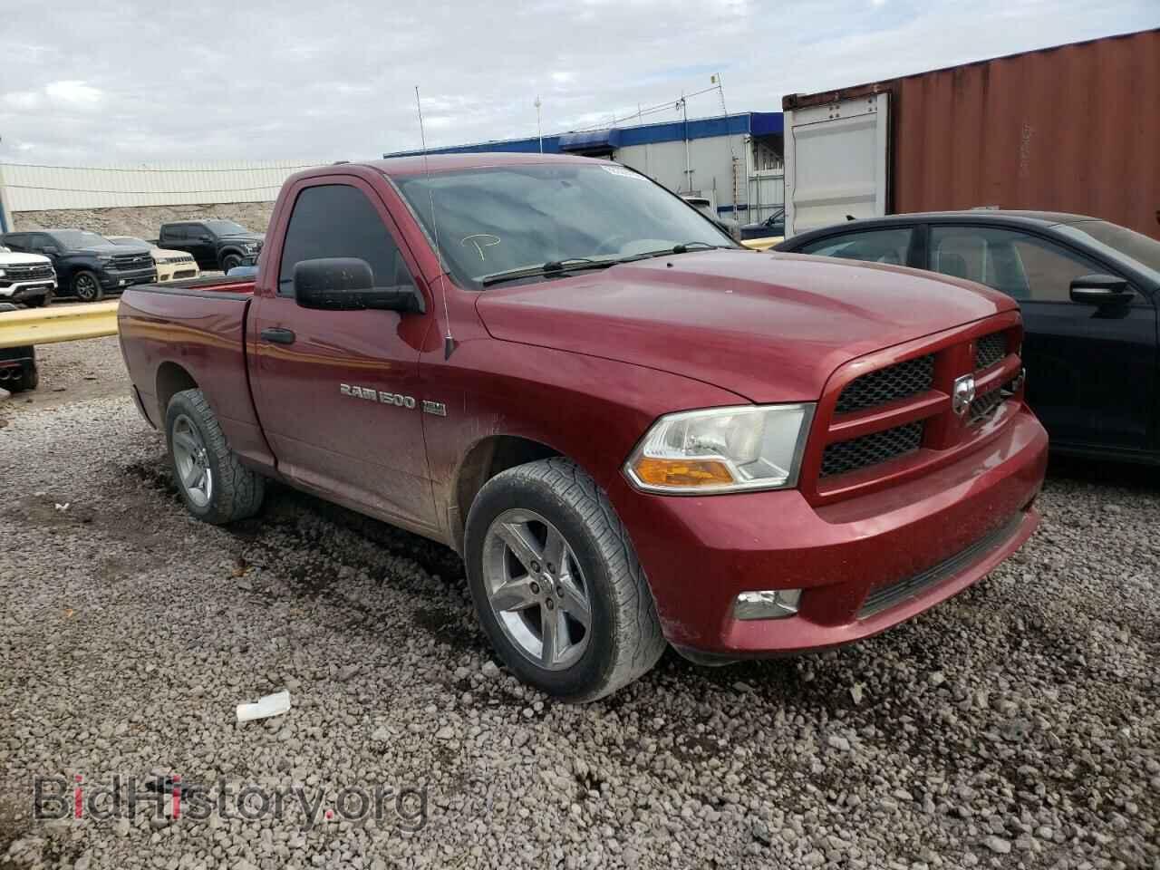 2012 DODGE RAM 1500 - VIN: 3C6JD6AT7CG189662 - Фото 4