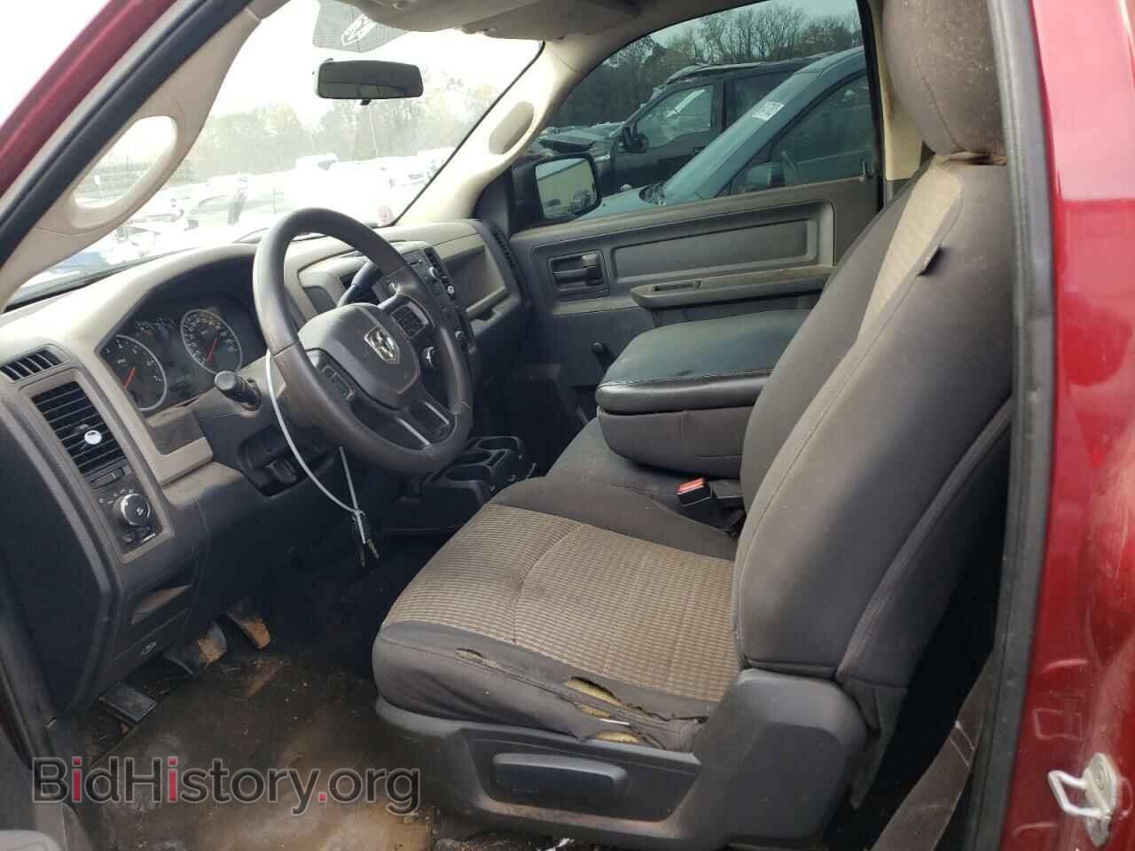 2012 DODGE RAM 1500 - VIN: 3C6JD6AT7CG189662 - Фото 7
