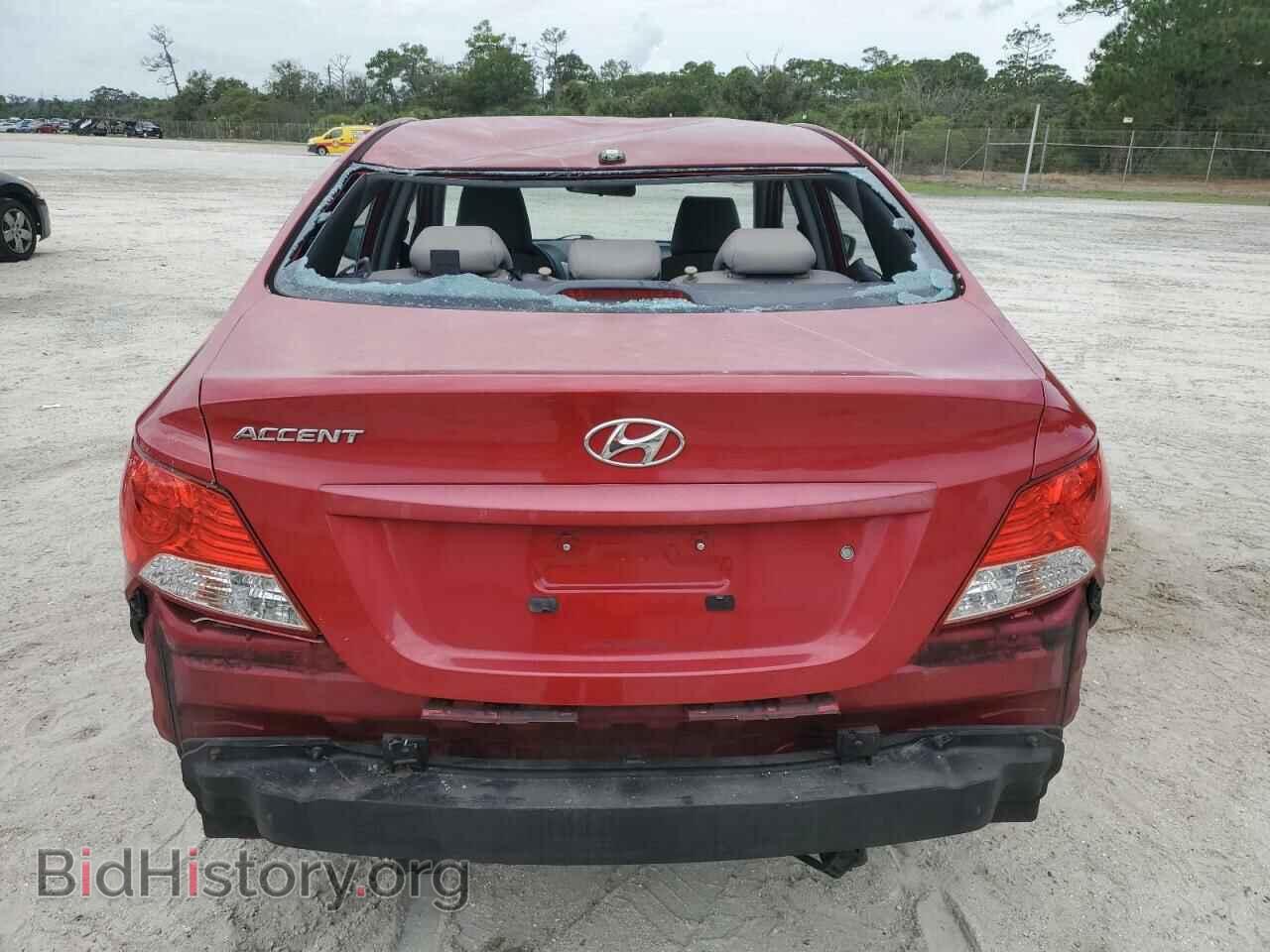 2013 HYUNDAI ACCENT - VIN: KMHCU4AE5DU462499 - Фото 6