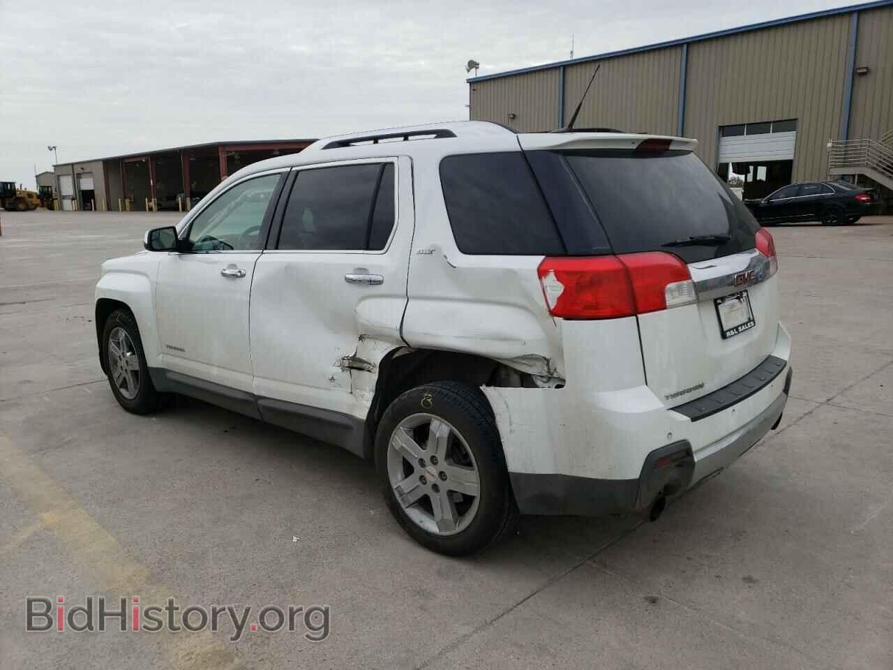 2013 GMC TERRAIN - VIN: 2GKFLWE34D6105763 - Фото 2