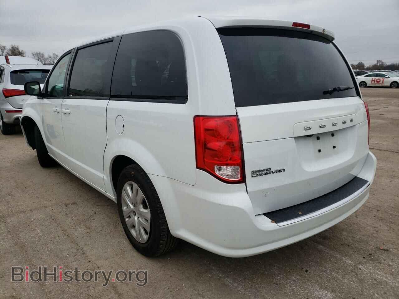 2018 DODGE CARAVAN - VIN: 2C4RDGBGXJR231400 - Фото 2