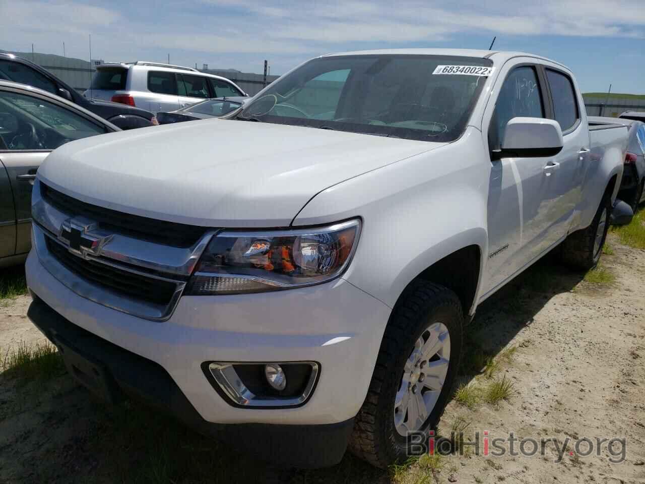 Фотография 1GCGSCEN6K1125239 - CHEVROLET COLORADO 2019