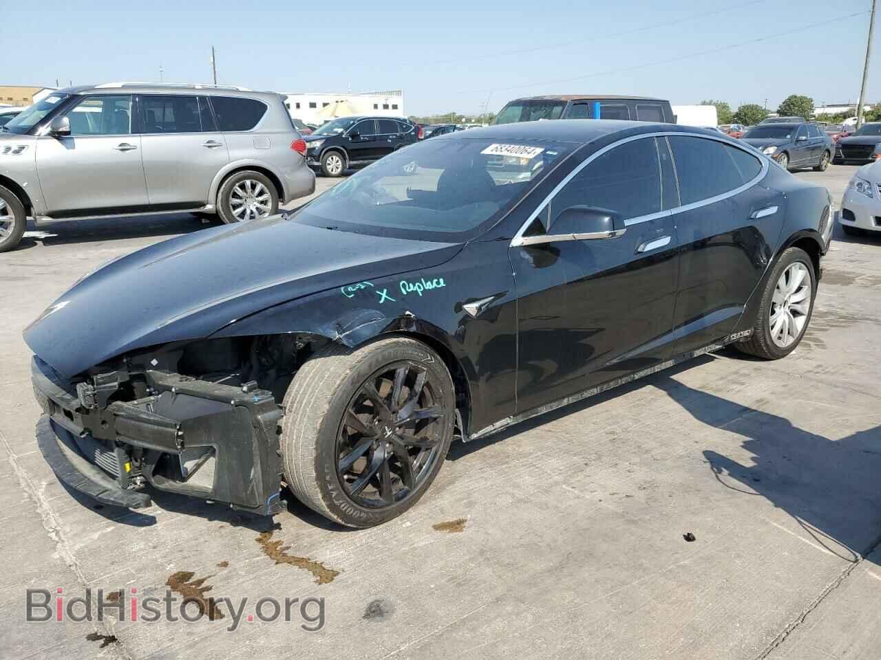 Photo 5YJSA1E27MF424515 - TESLA MODEL S 2021
