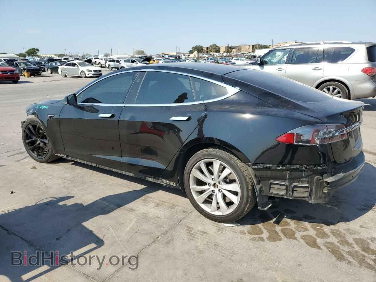 2021 TESLA MODEL S - VIN: 5YJSA1E27MF424515 - Photo 2