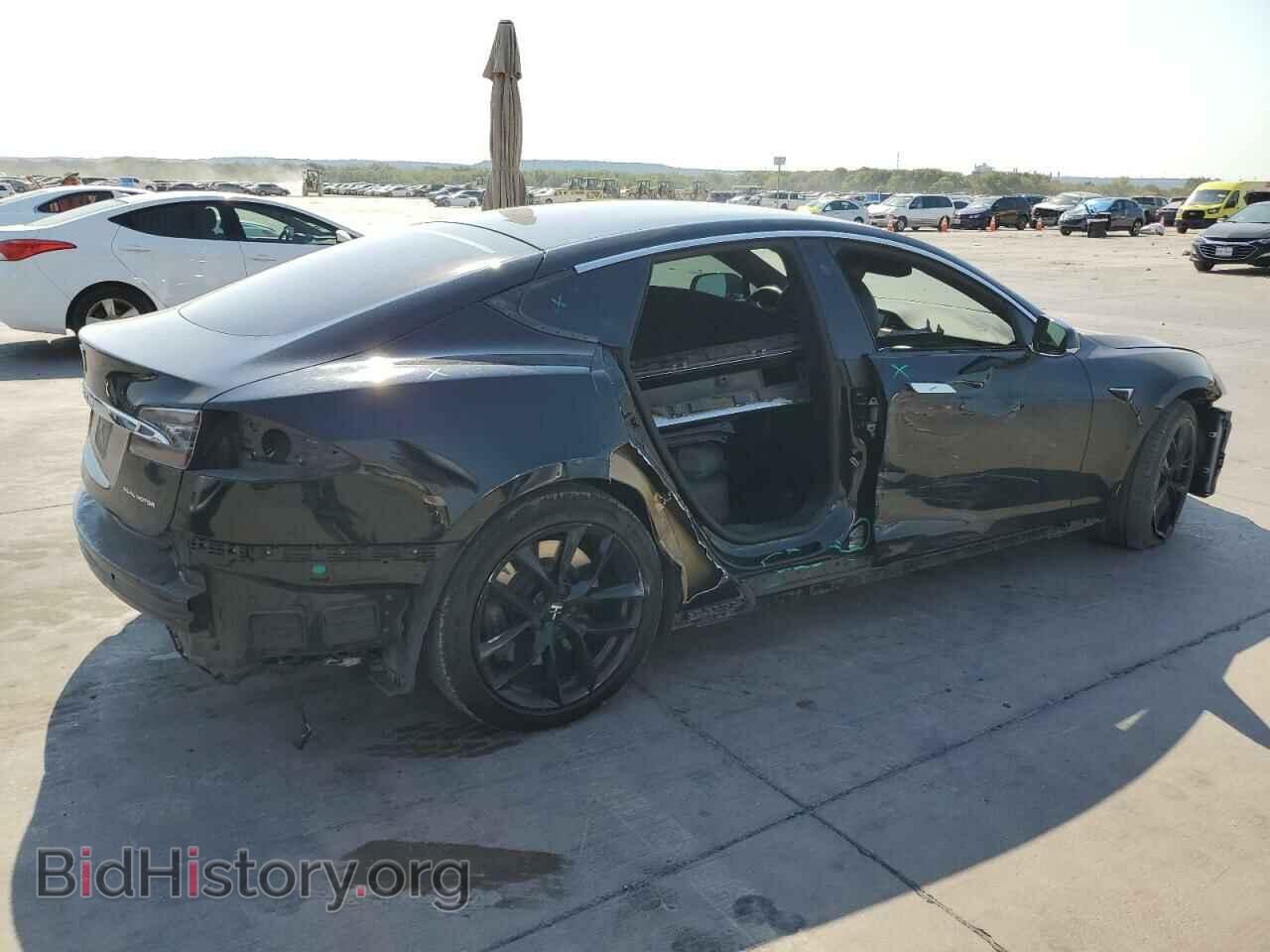 2021 TESLA MODEL S - VIN: 5YJSA1E27MF424515 - Photo 3