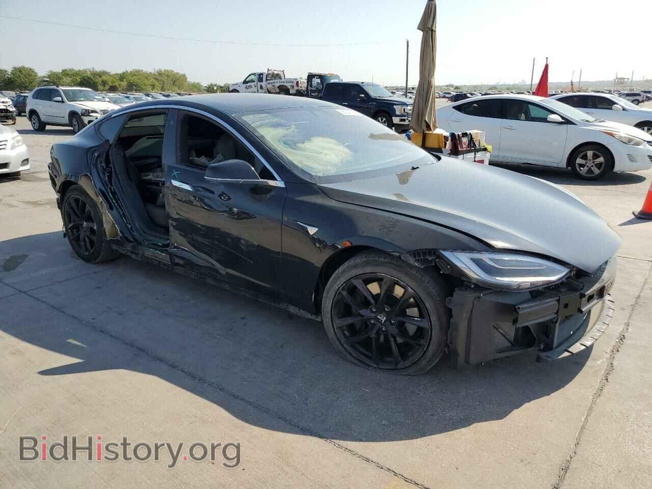 2021 TESLA MODEL S - VIN: 5YJSA1E27MF424515 - Photo 4