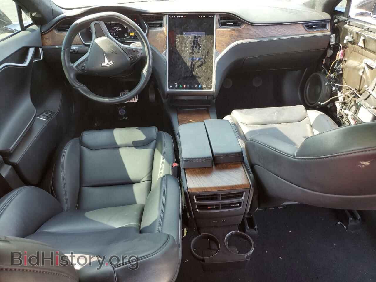 2021 TESLA MODEL S - VIN: 5YJSA1E27MF424515 - Photo 8