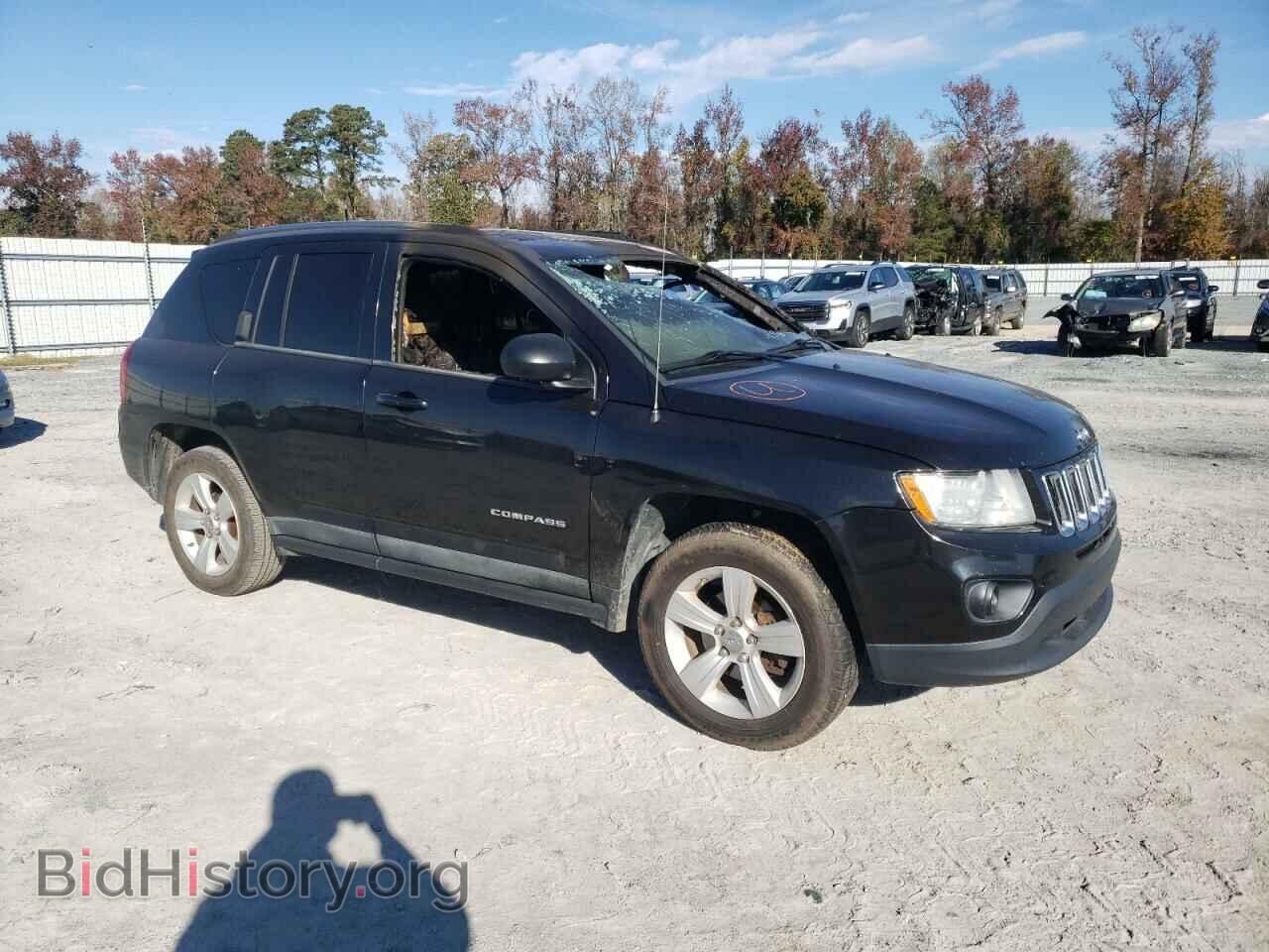 2011 JEEP COMPASS - VIN: 1J4NF1FB2BD158168 - Photo 4