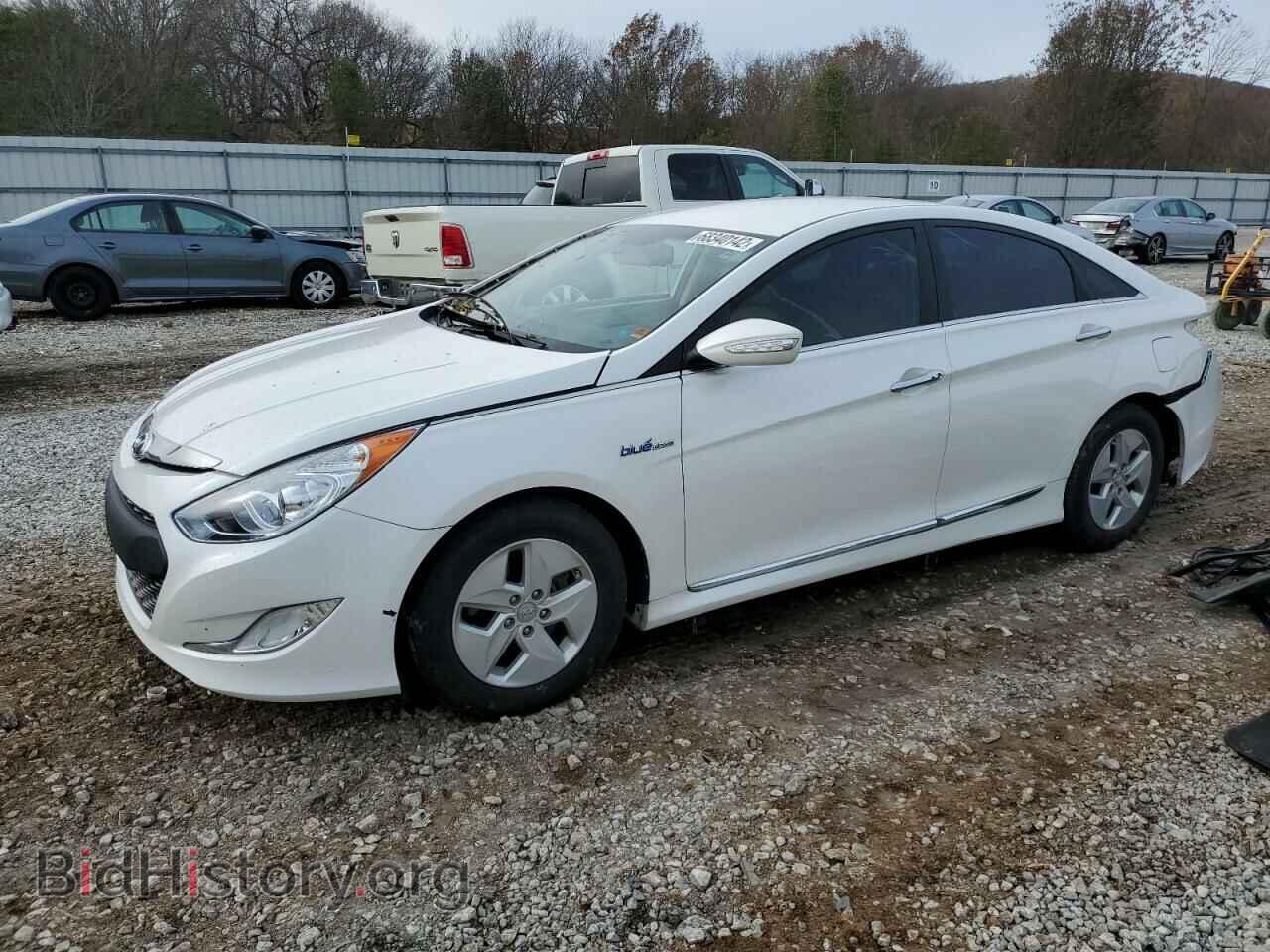 Фотография KMHEC4A42CA057221 - HYUNDAI SONATA 2012