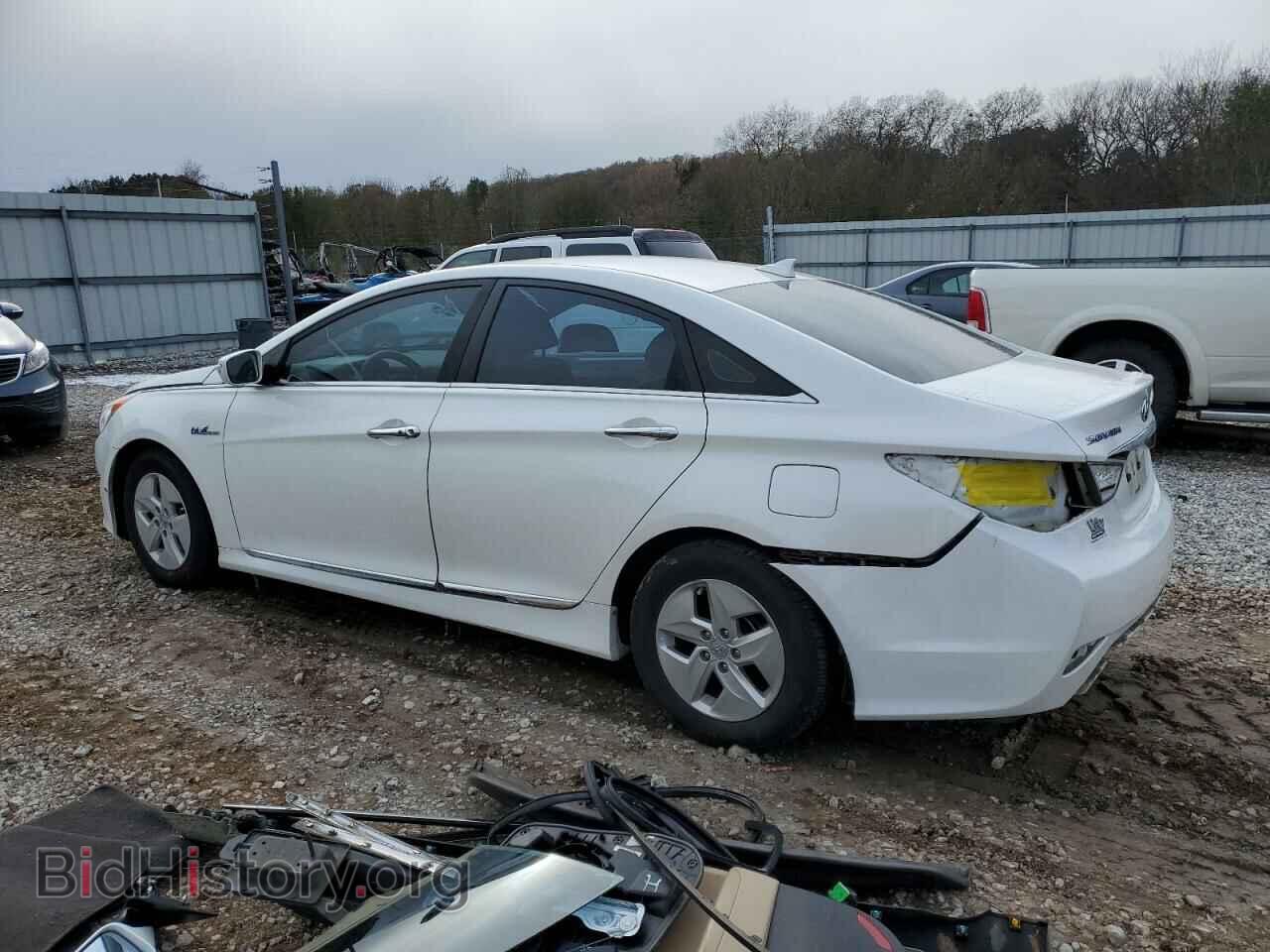 2012 HYUNDAI SONATA - VIN: KMHEC4A42CA057221 - Фото 2
