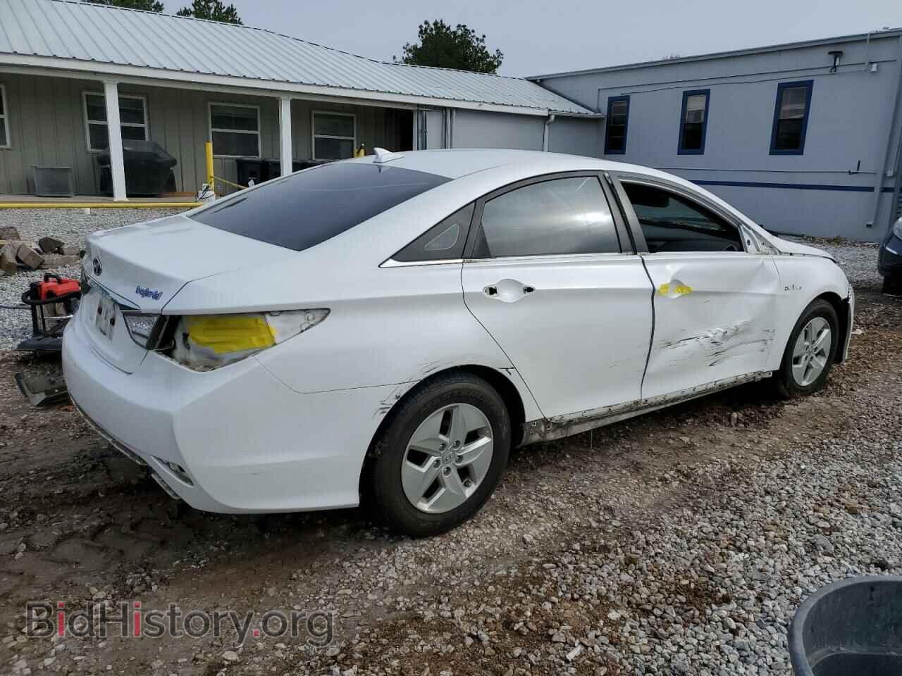 2012 HYUNDAI SONATA - VIN: KMHEC4A42CA057221 - Фото 3