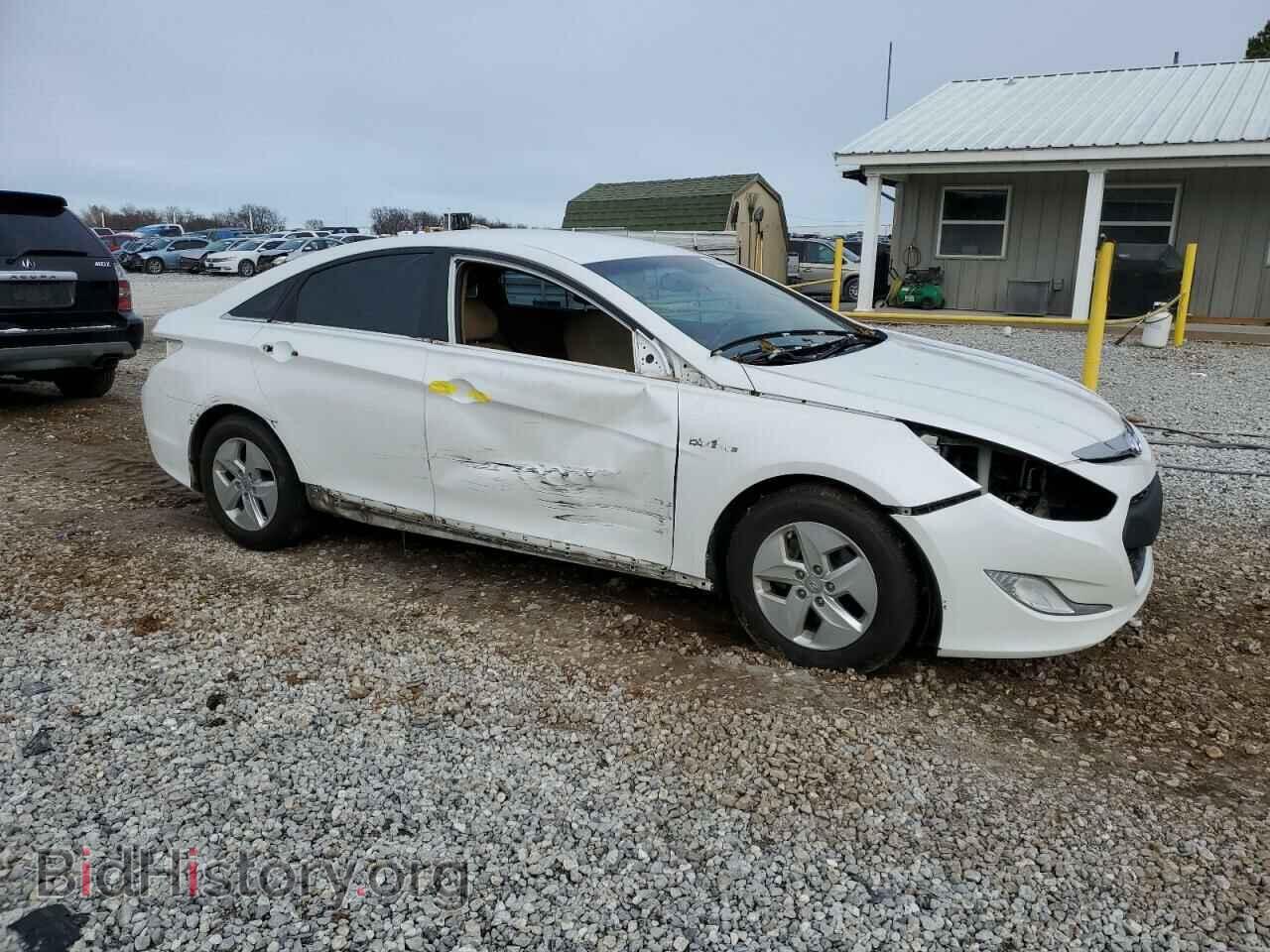 2012 HYUNDAI SONATA - VIN: KMHEC4A42CA057221 - Фото 4