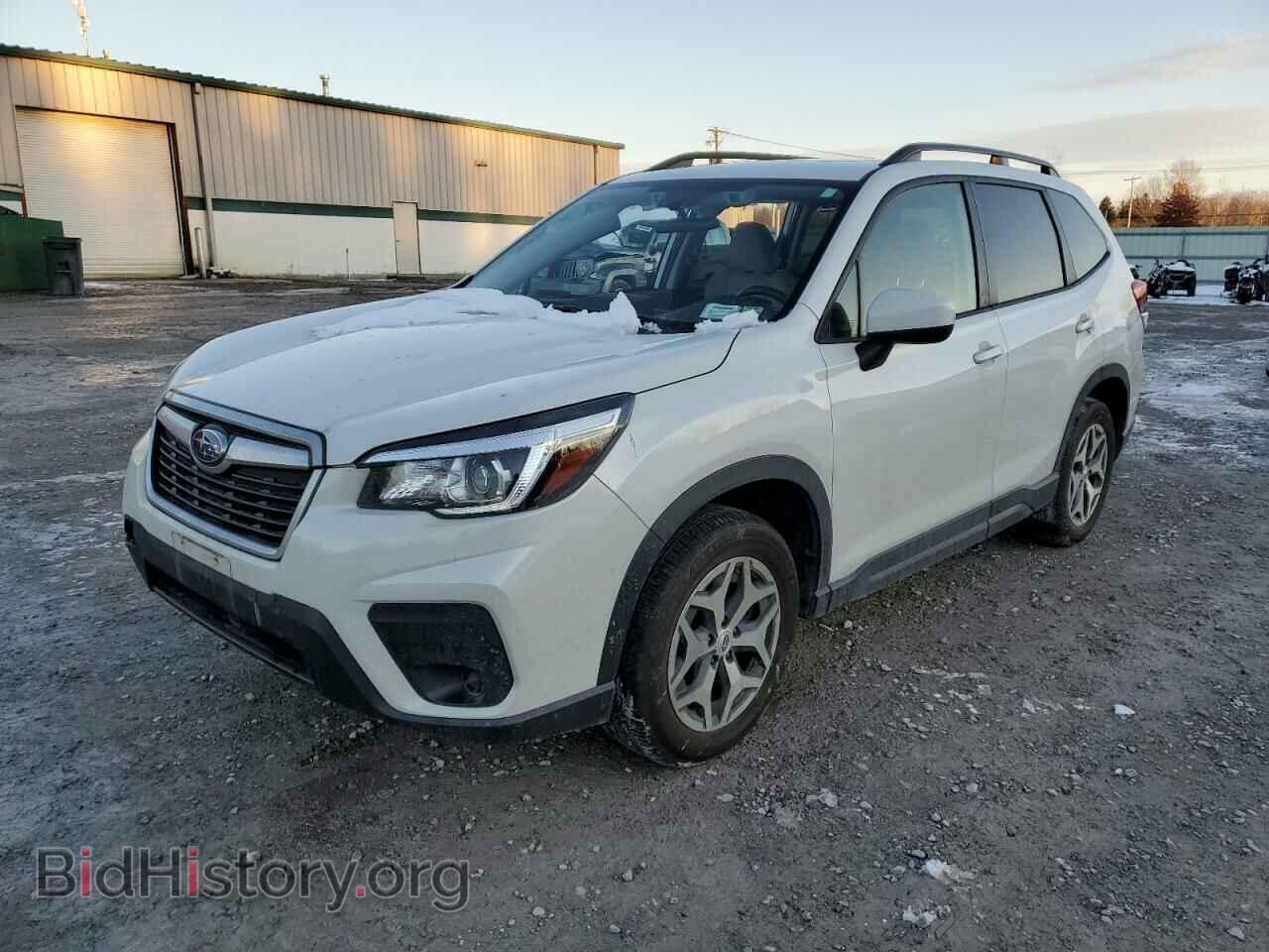 Фотография JF2SKAJC7LH609059 - SUBARU FORESTER 2020