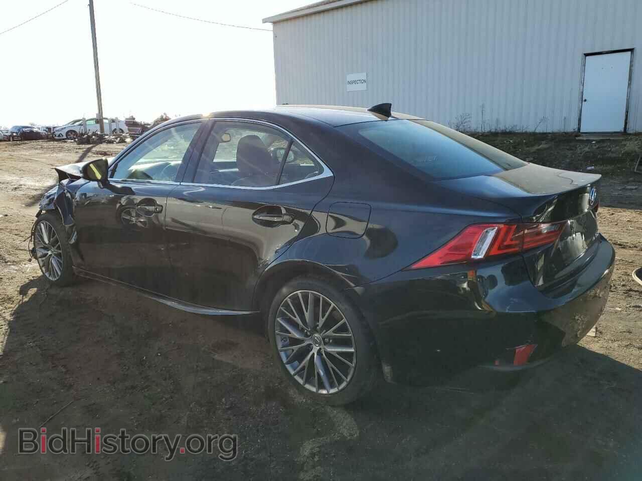 2014 LEXUS IS - VIN: JTHCF1D25E5005846 - Photo 2