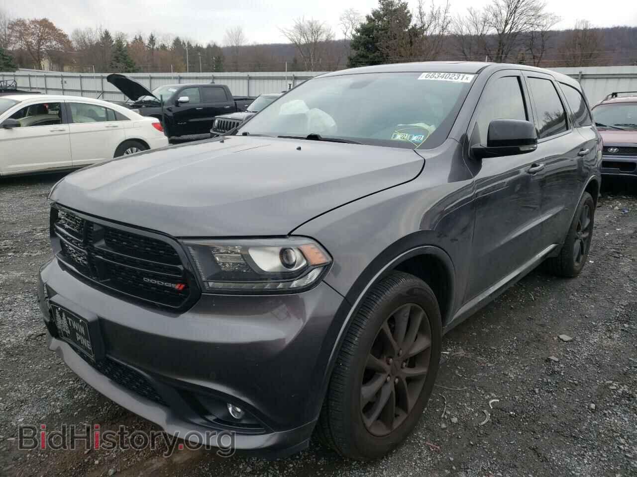 2017 DODGE DURANGO - VIN: 1C4RDJDG2HC601042 - Фото 2