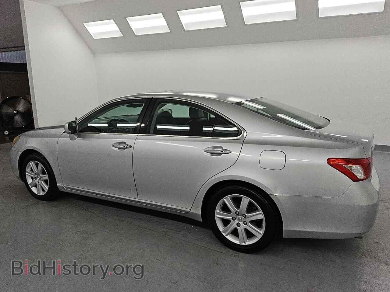 2007 LEXUS ES350 - VIN: JTHBJ46G072008355 - Фото 2