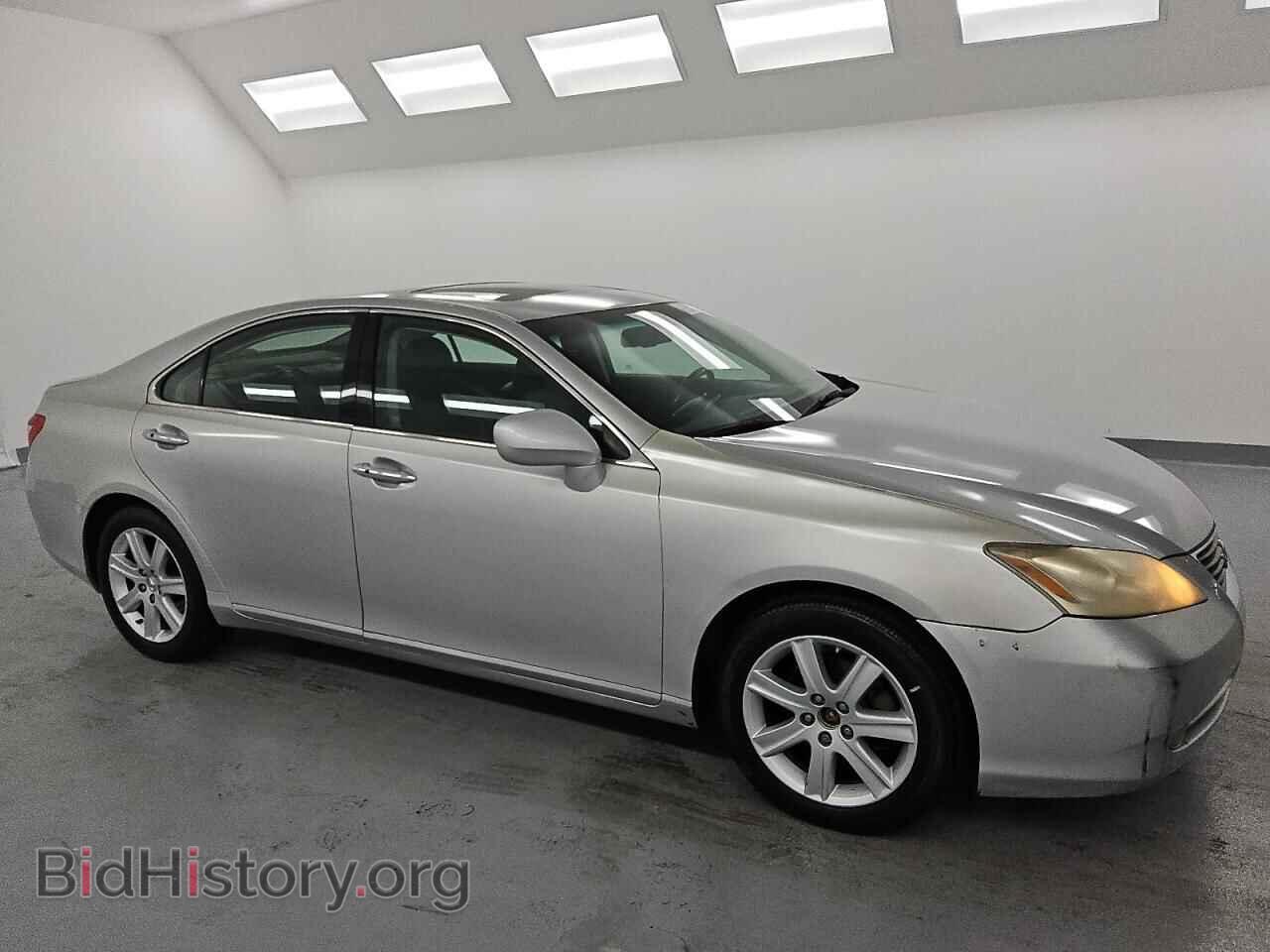 2007 LEXUS ES350 - VIN: JTHBJ46G072008355 - Фото 4
