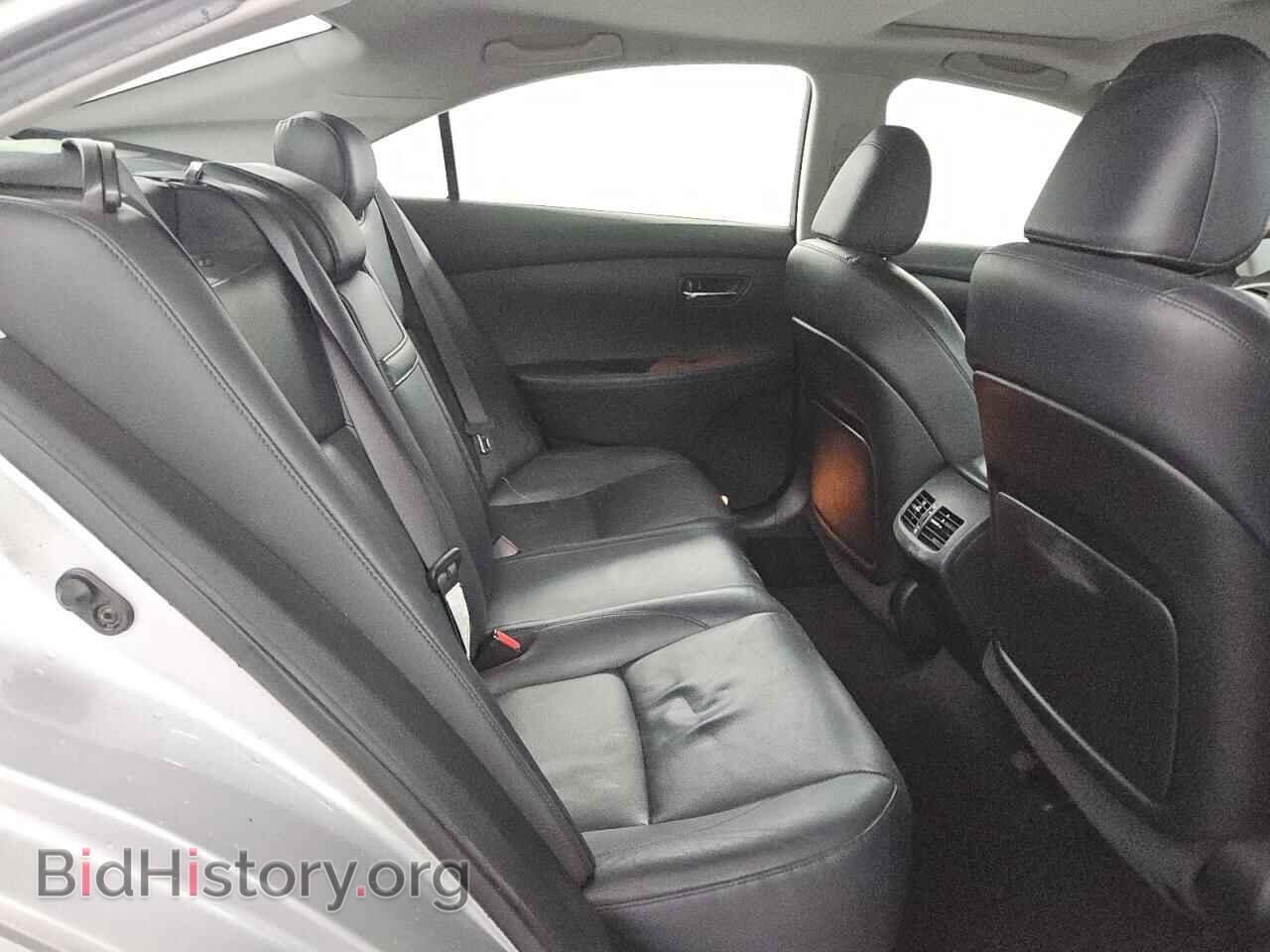 2007 LEXUS ES350 - VIN: JTHBJ46G072008355 - Фото 10