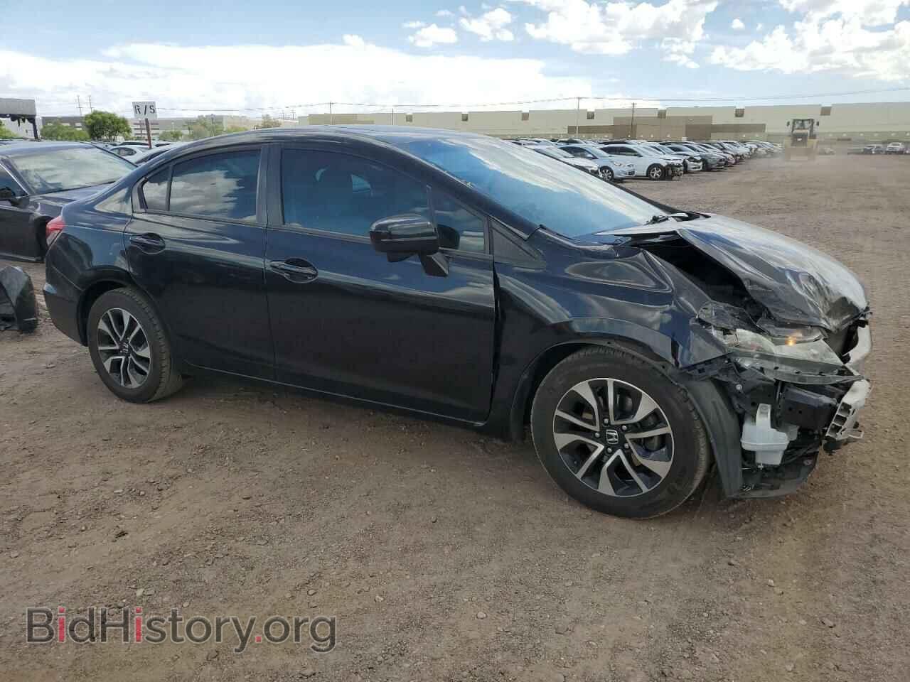 2015 HONDA CIVIC - VIN: 19XFB2F80FE006605 - Photo 4