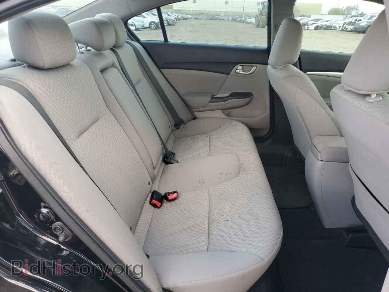 2015 HONDA CIVIC - VIN: 19XFB2F80FE006605 - Photo 10