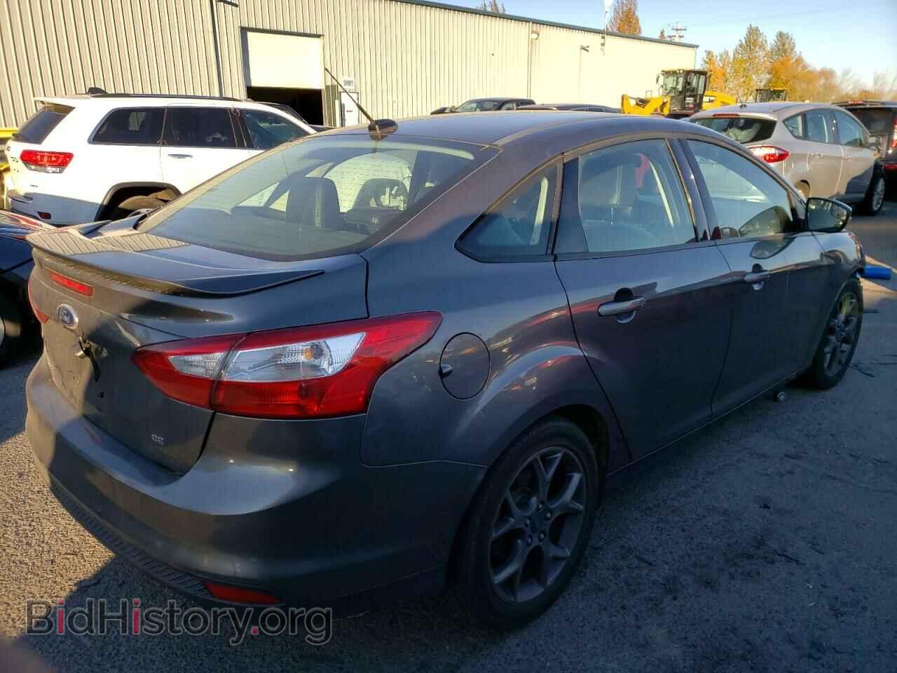 2013 FORD FOCUS - VIN: 1FADP3F26DL291024 - Фото 3
