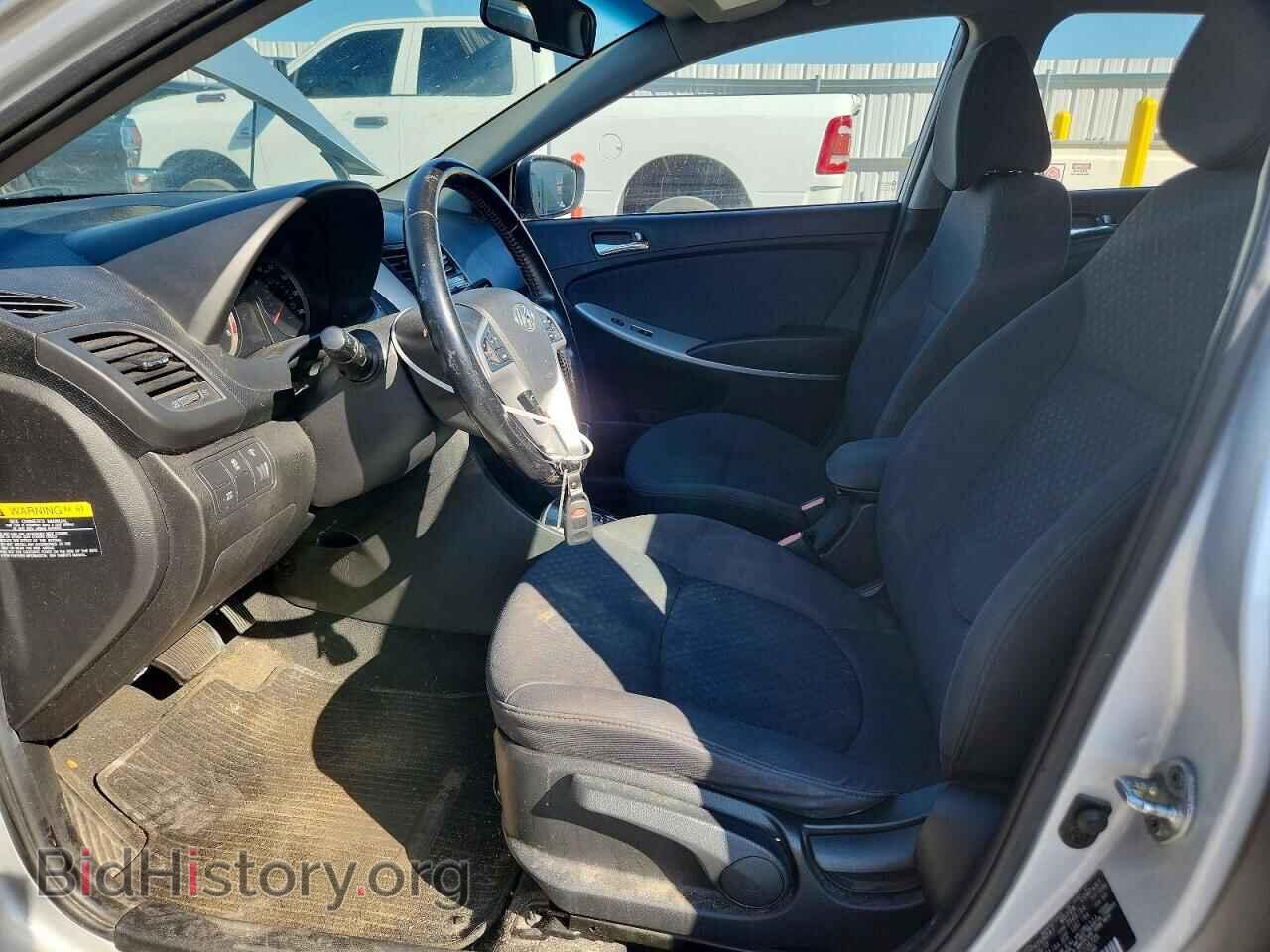 2013 HYUNDAI ACCENT - VIN: KMHCU5AE9DU106725 - Фото 7