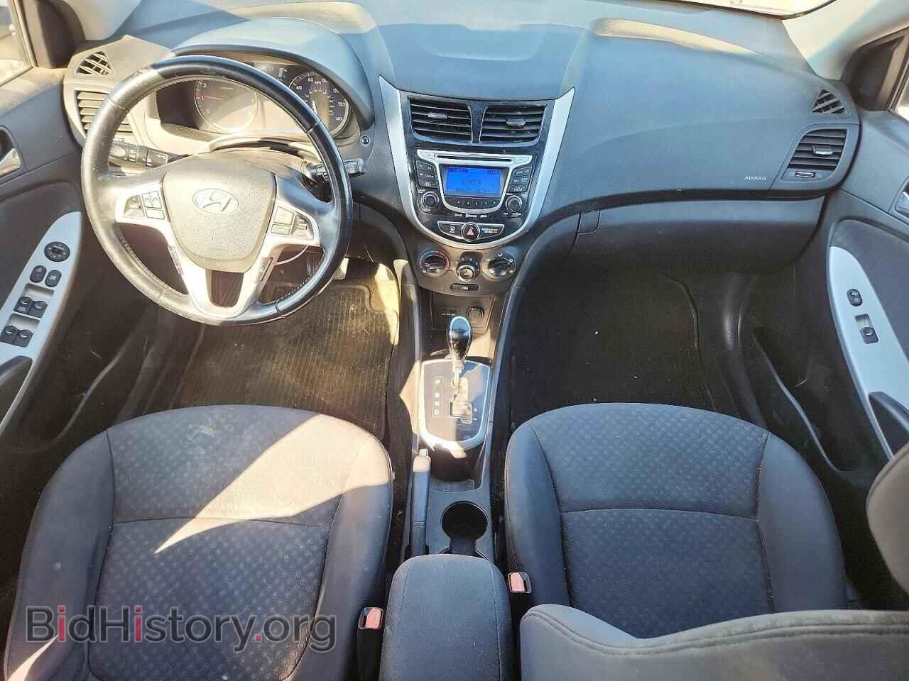 2013 HYUNDAI ACCENT - VIN: KMHCU5AE9DU106725 - Фото 8