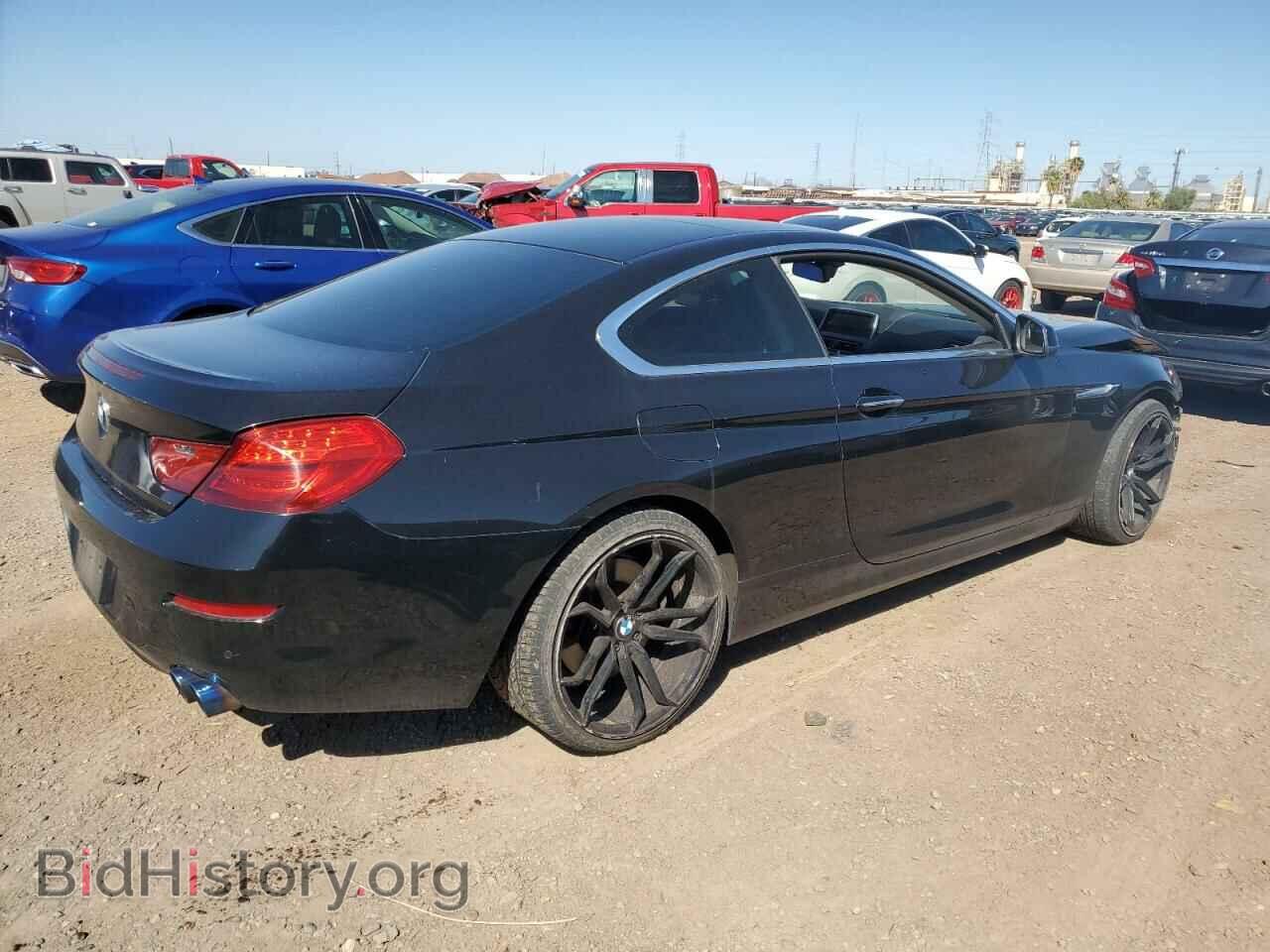 2012 BMW 6 SERIES - VIN: WBALX3C50CDV77512 - Фото 3