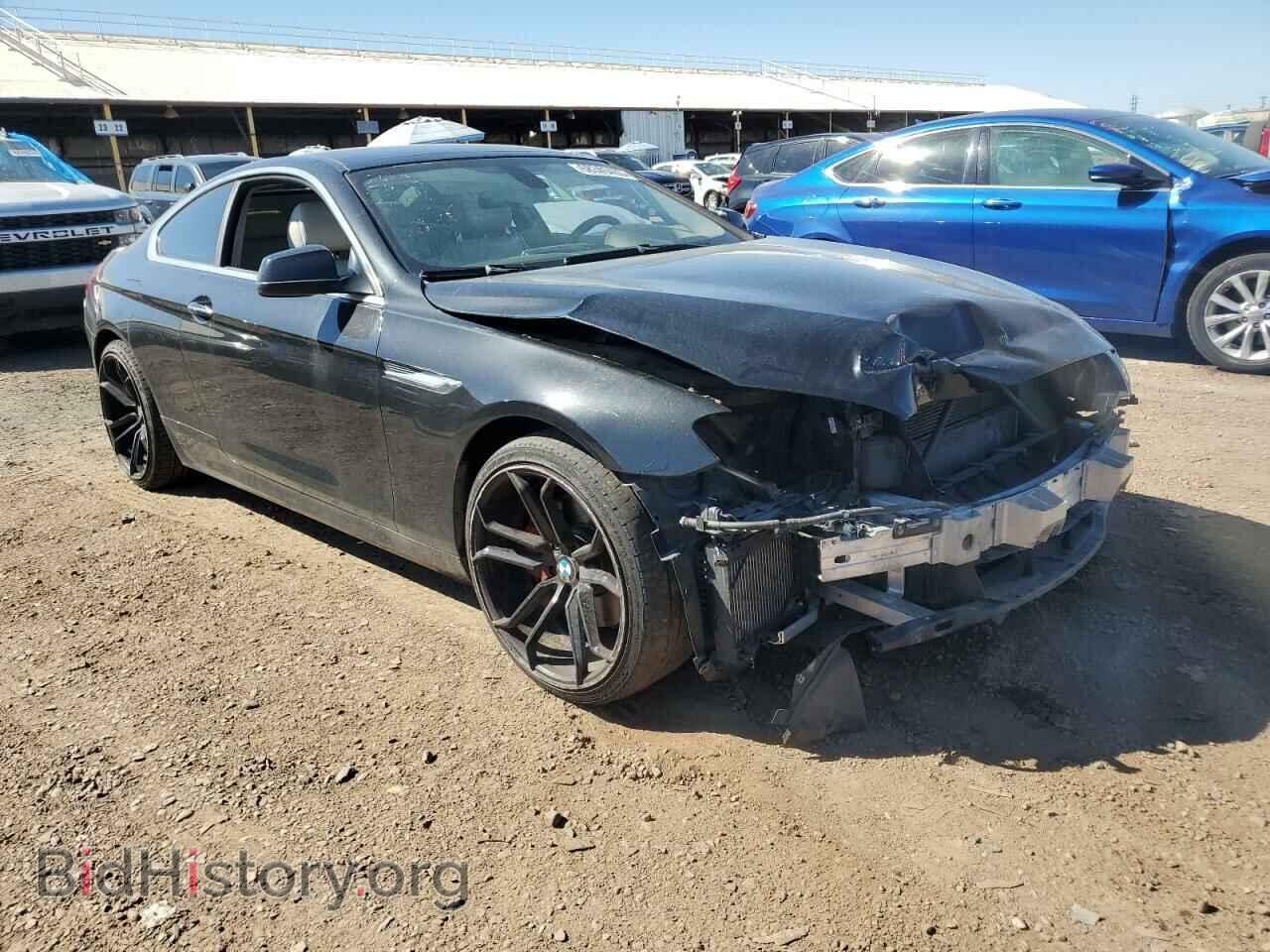 2012 BMW 6 SERIES - VIN: WBALX3C50CDV77512 - Фото 4
