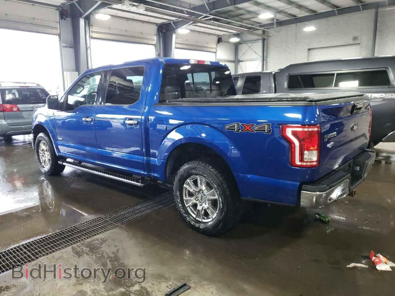 2017 FORD F-150 - VIN: 1FTEW1EP7HFA10596 - Фото 2