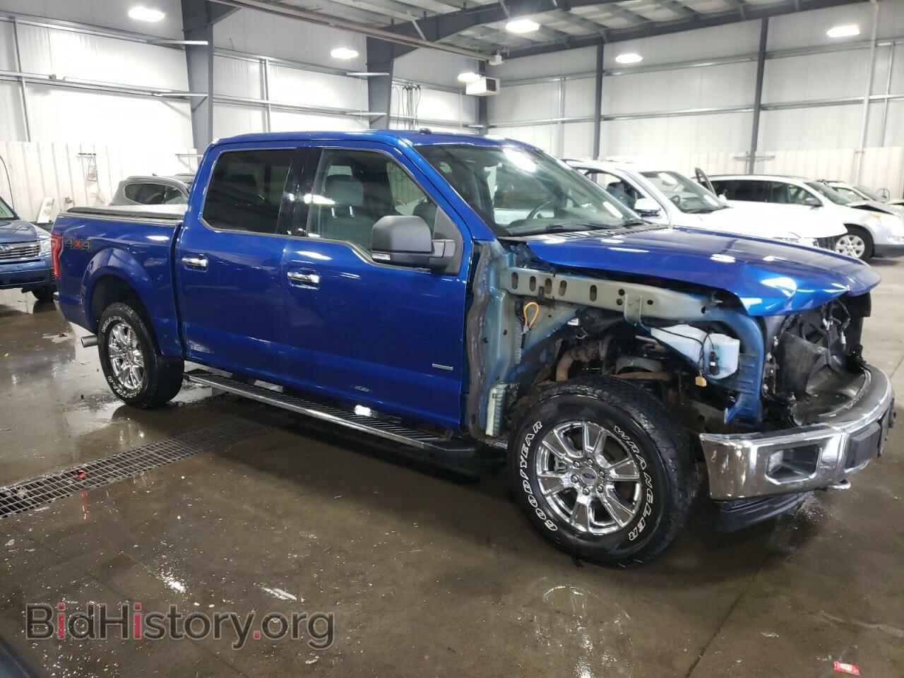 2017 FORD F-150 - VIN: 1FTEW1EP7HFA10596 - Фото 4