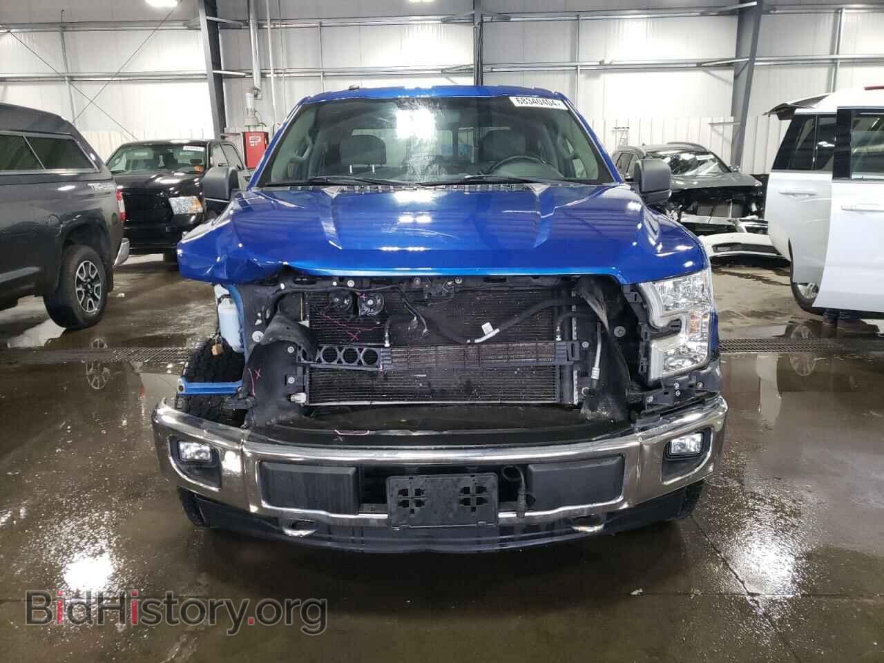 2017 FORD F-150 - VIN: 1FTEW1EP7HFA10596 - Фото 5