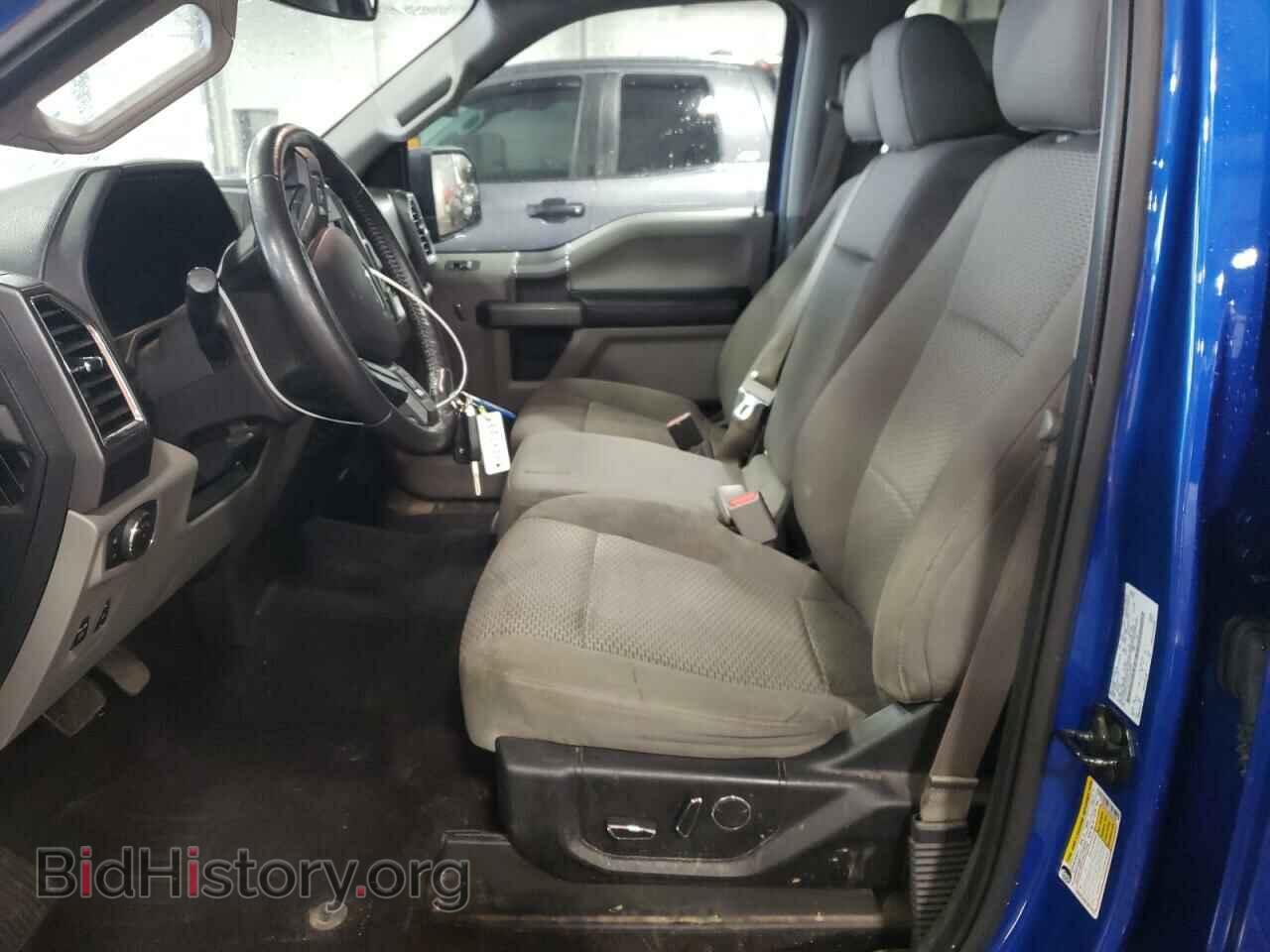 2017 FORD F-150 - VIN: 1FTEW1EP7HFA10596 - Фото 7