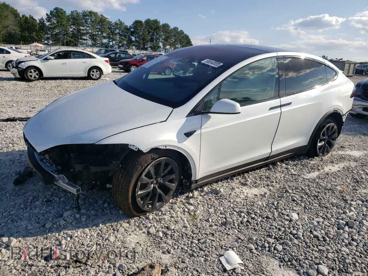 Photo 7SAXCBE50PF383930 - TESLA MODEL X 2023