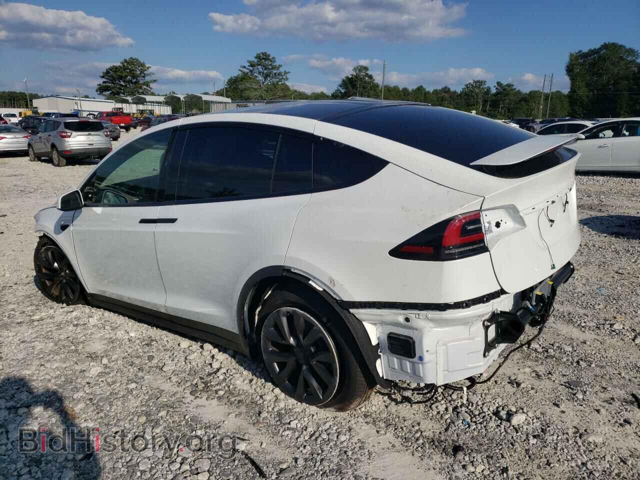 2023 TESLA MODEL X - VIN: 7SAXCBE50PF383930 - Фото 2