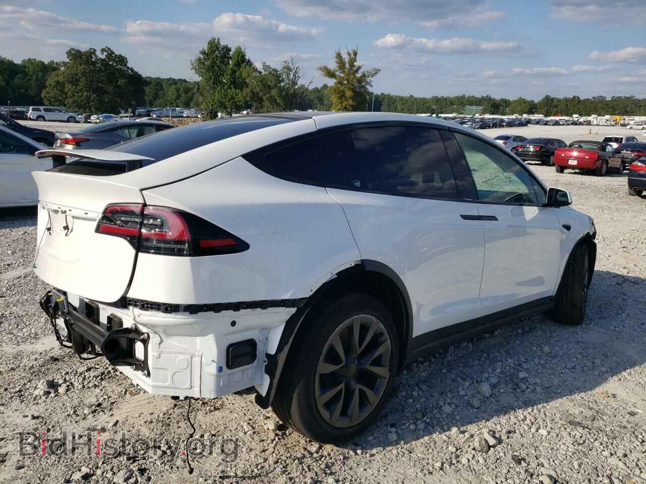 2023 TESLA MODEL X - VIN: 7SAXCBE50PF383930 - Фото 3