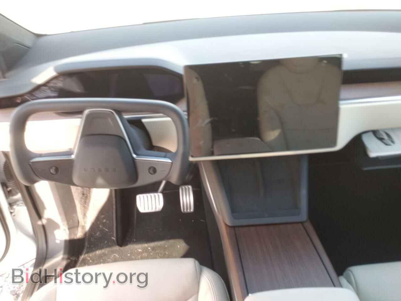 2023 TESLA MODEL X - VIN: 7SAXCBE50PF383930 - Фото 8
