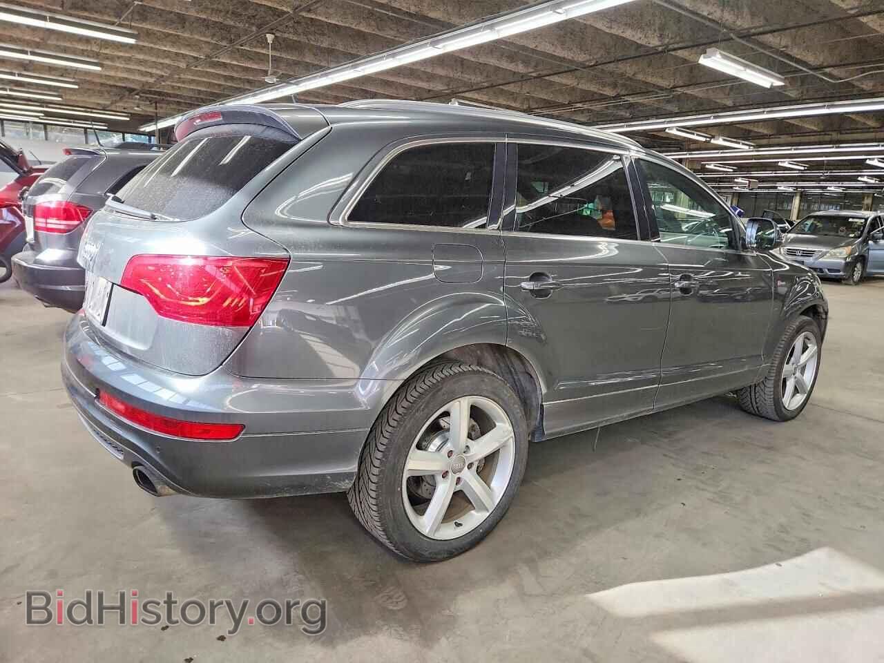 2013 AUDI Q7 - VIN: WA1DGAFE8DD005431 - Photo 3