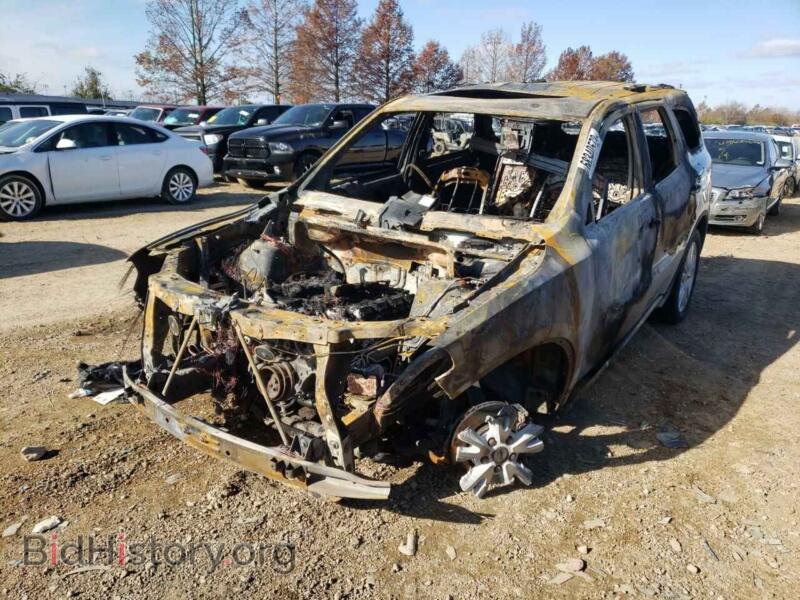 2011 Dodge DURANGO Durango CR (VIN 1D4SE4GT8BC594522) — photo 1 of 12, Copart, damage: burn