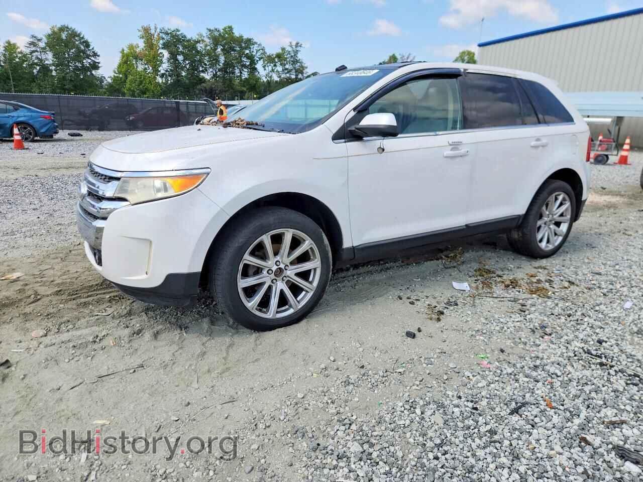 Фотография 2FMDK3KC0BBB39336 - FORD EDGE 2011