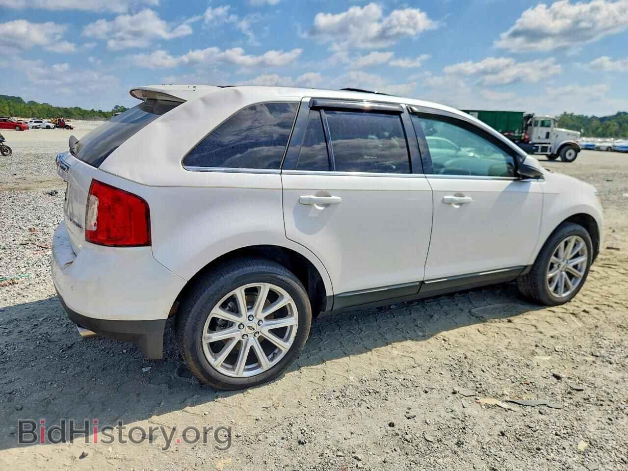 2011 FORD EDGE - VIN: 2FMDK3KC0BBB39336 - Photo 3