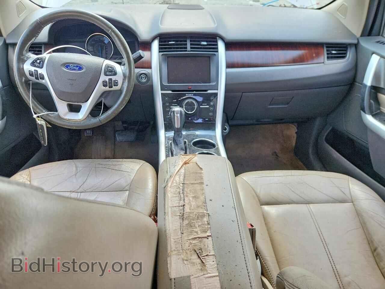 2011 FORD EDGE - VIN: 2FMDK3KC0BBB39336 - Photo 8