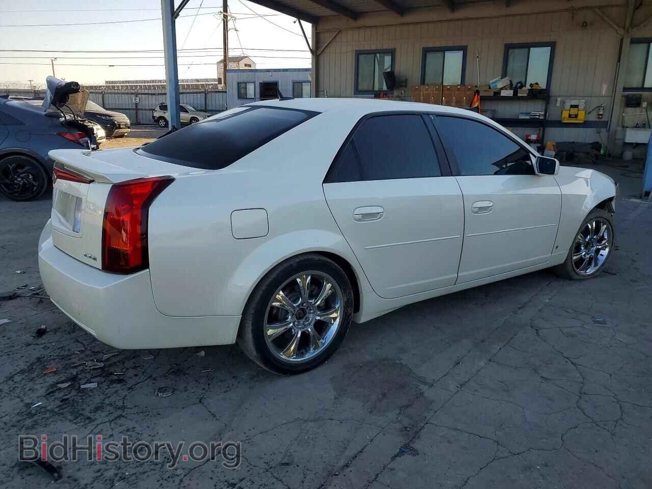 2006 CADILLAC CTS - VIN: 1G6DP577460173044 - Фото 3