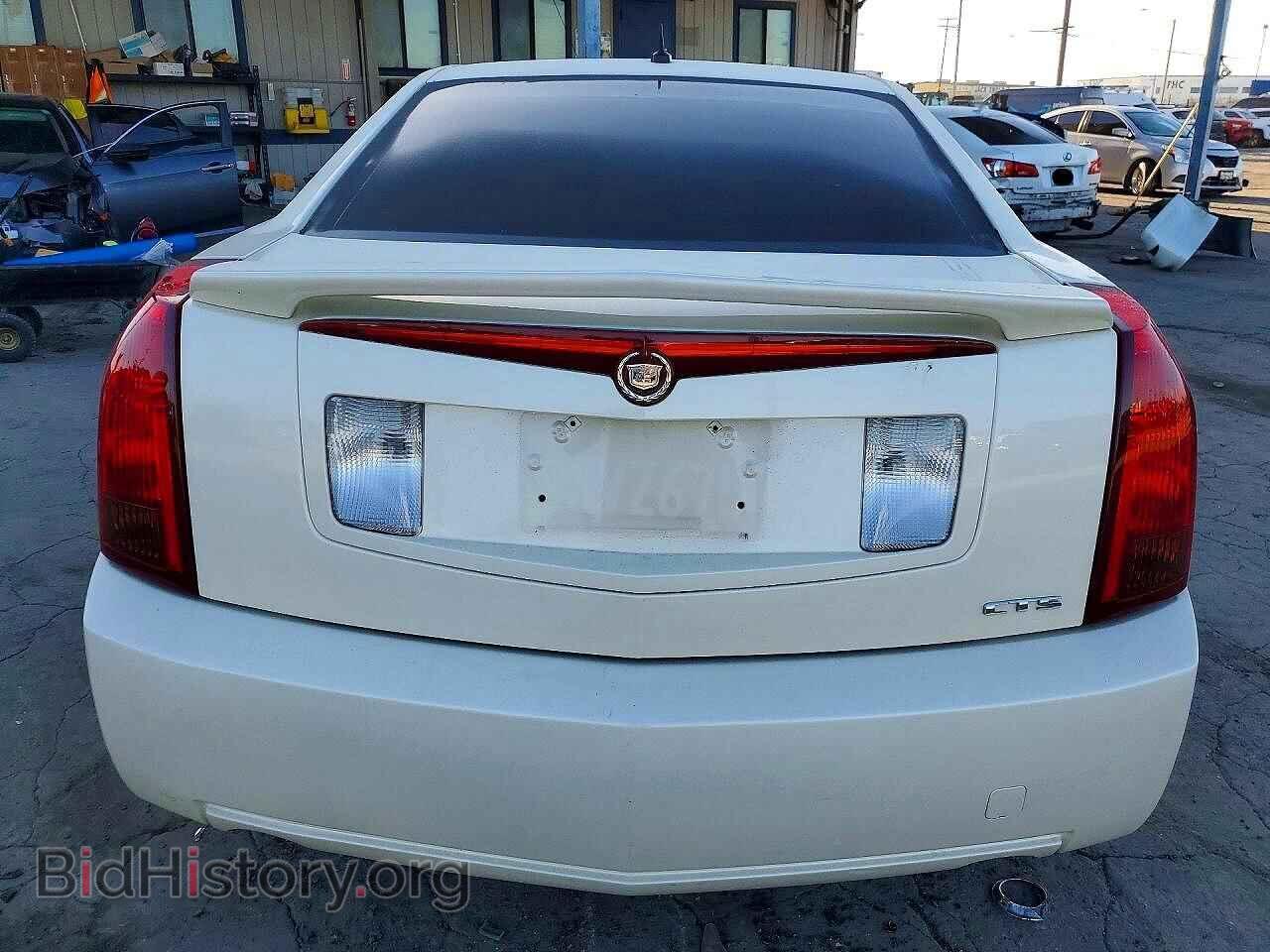 2006 CADILLAC CTS - VIN: 1G6DP577460173044 - Фото 6
