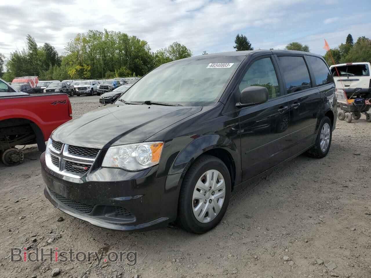 Фотография 2C4RDGBG9FR657957 - DODGE CARAVAN 2015